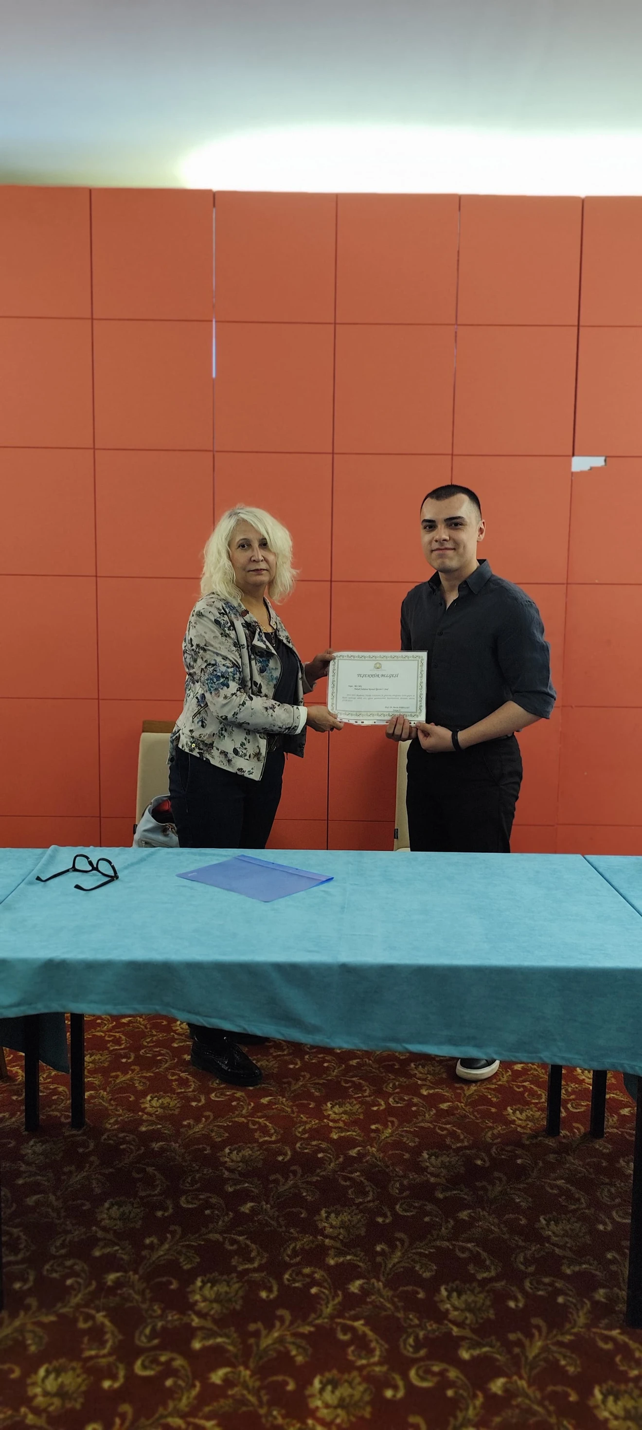 Başarılı Öğrencilerimize Tebrik
